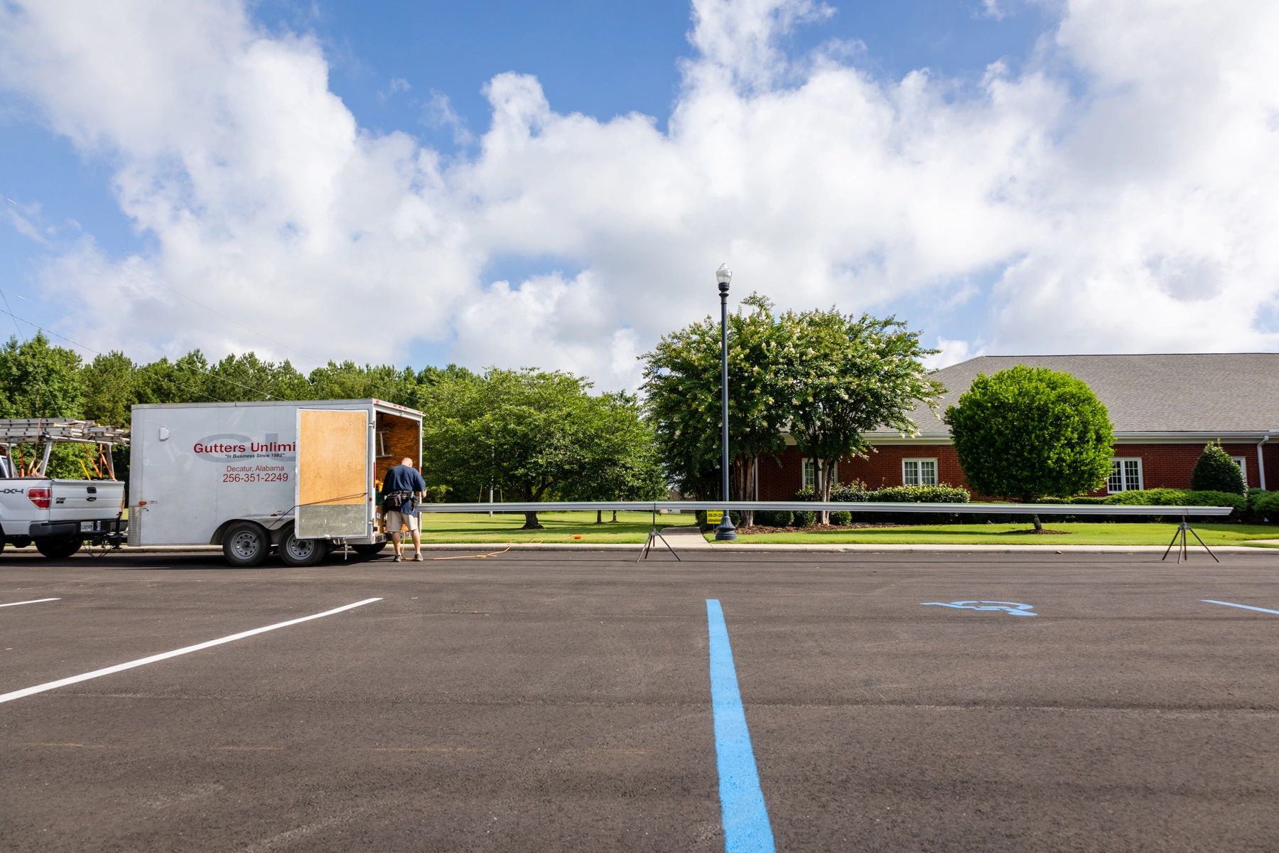 Seamless Gutter Installation Gutters Unlimited